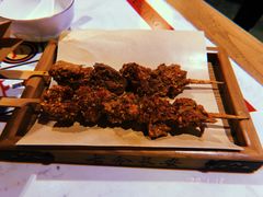 烤面筋-长安大牌档之西安博物院文化餐厅(中贸店)