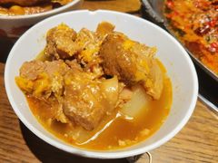 耙肋条-萍姐火锅·公路夜市(武汉首店)