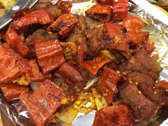爆香脆小排-乌镇那一年小院主题餐厅(甘泉西路店)