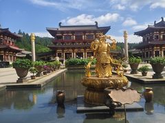 -庐山风景名胜区-东林大佛