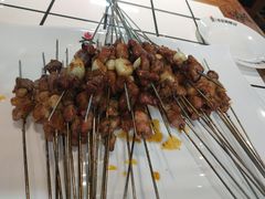 蒜瓣肉-清真·老金烧烤(舜华南路店)