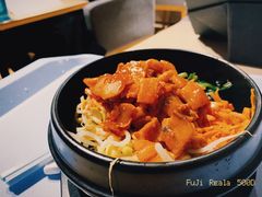 五花肉石锅拌饭-北大家园食堂