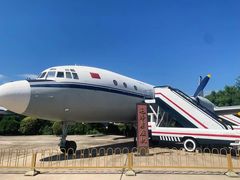 -中国航空博物馆-停车场