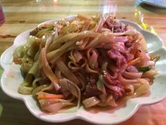 干炒牛河-南记食粥坊·宵夜大排档(莲花总店)