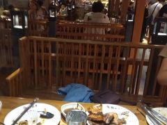 大堂-韩京炭火烤肉自助料理(柯桥万达店)