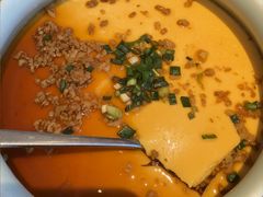 酱油肉末水蒸蛋-新发现(苏州中心商场店)