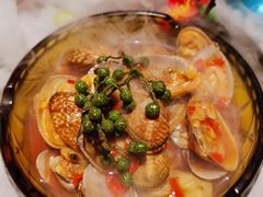 泰椒浸花甲-佬麻雀·剁椒鱼头(京基KK One店)