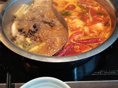 辣味番茄锅-MoMo牧场·寿喜烧专门店(长泰广场店)