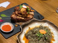 梅里树花菜-敏珠拉姆藏餐·南京厨房(富春江东街店)