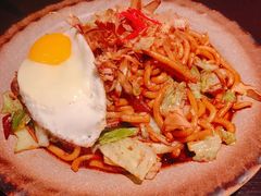 炒乌冬面（盐/沙司）-笑福亭料理小馆(解放碑店)