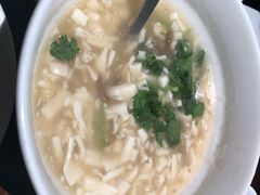 青菜肉沫豆腐汤-御湾·浅水湾·贺胜土鸡汤(潜山店)