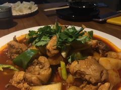 大盘鸡面-Alali阿拉礼·新疆家宴(西溪新座店)