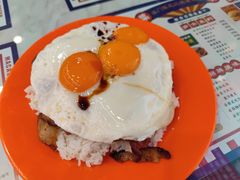三眼仔太阳叉烧饭-澳门陈光记烧味饭店(万象城店)