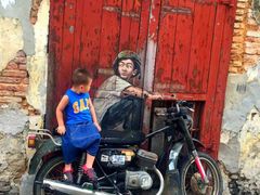 -槟城街头艺术街区