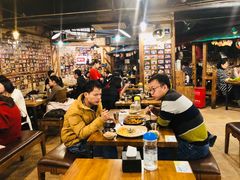 大堂-包装马车·韩国料理·포장마차