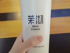 桂花乌龙奶茶-茉沏(西园路店)