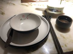 餐具摆设-绿茶餐厅(汇悦大融城店)