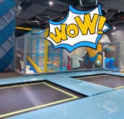 -反弹蹦床公园·亲子乐园·团建·派对(青岛融创茂店)