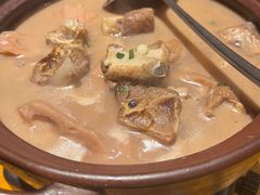 洪湖莲藕炖排骨-丹江渔村(望京店)