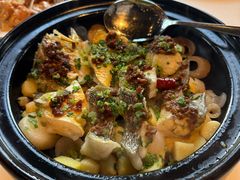 鸡枞菌焗闽东黄鱼-三号黄浦会Canton Table