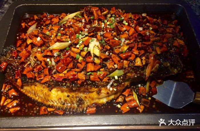 小城渔家(燕莎奥特莱斯店)怪味儿烤鱼图片 - 第44张