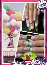 糖果指甲造型-光SPA科技美肤