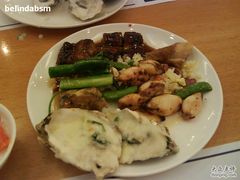 吹筒仔&nbsp;烧鳗鱼&nbsp;芝士蚝-万德诺富特酒店·自助餐厅(万德大厦店)