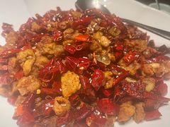 辣子鸡丁-俏江南-江景昆曲主题餐厅(正大广场店)