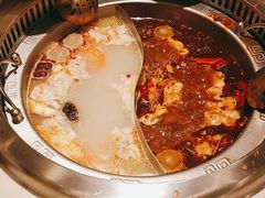 -蜀留香火锅(社会山店)