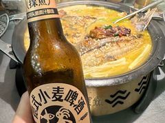 -探鱼·鲜青椒爽麻烤鱼(苏宁广场店)