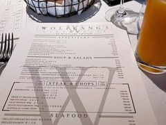 餐前面包-Wolfgang’s Steakhouse 沃夫冈牛排馆(上海白玉兰广场店)