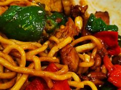 豪华小炒鸡肉拌面-华三爷拌面(上海光启城店)