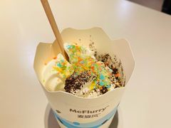 -麦当劳(蓝村路店)
