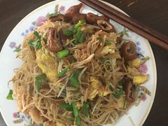 大肠炒粉干-凡老头米线砂锅(古荡新村西粮站)
