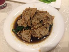 面筋拌菠菜-阿拉丁新疆风味餐厅·清真(罗廊巷店)