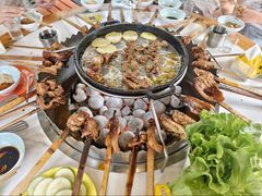 -刘家花园·柴火鸡·中餐酒楼·西昌烧烤(三圣乡店)