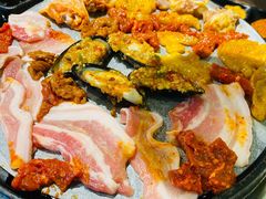 -酒谊炭火自助烤肉(商社汇巴南购物中心店)