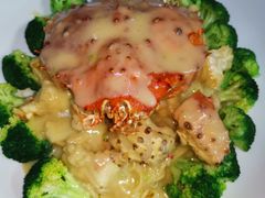 阿拉斯加蟹芝士伊面焗-顺德了能馆(虎门店)