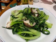 香菇菜心-三品香·江浙菜(松江九谊店)