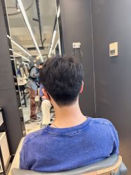 -藤野造型烫发染发