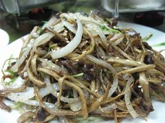 茶树菇-金厨帽烤鱼(芦庄店)