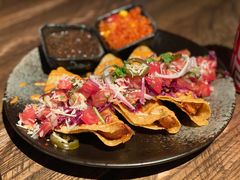鲜虾脆皮塔可-Q MEX 库迈墨西哥餐吧(三里屯店)