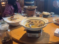 -头上红煨盐鸡·非遗院子餐厅