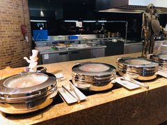 自助取餐区-上海东方佘山翰悦阁酒店·Vie全日制餐厅