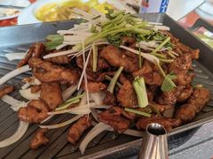 葱爆羊肉-马凯餐厅(长椿街店)