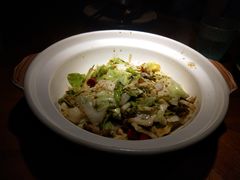 干锅手撕包菜-楼兰新疆主题餐厅(苏州中心店)