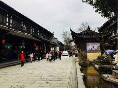 -崇州市街子古镇