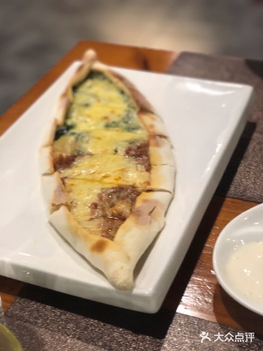 TUK土耳其餐厅·下午茶(卢湾店)披萨拼盘图片