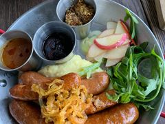香肠拼盘-The BREW·酿餐厅(浦东嘉里大酒店)