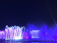 -东港音乐喷泉广场